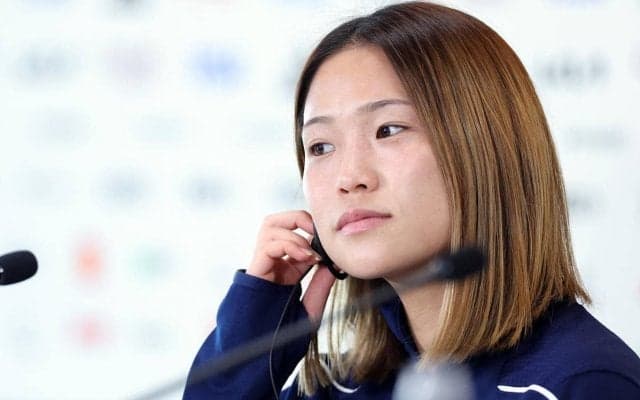 「可愛なぁもう」「楽しそう！」テンション高めの長野風花は珍しい？リバプール練習前に拳上げ笑顔のシャウトに「Ohhh! Yeeeees!」