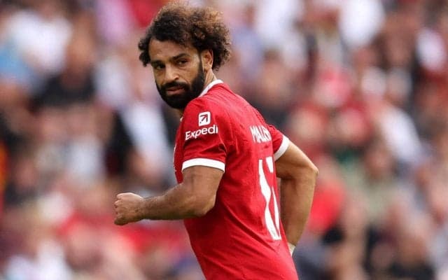 サラーはやっぱりサウジへ？ リバプールにアル・イテハド移籍の希望を伝えたと報道