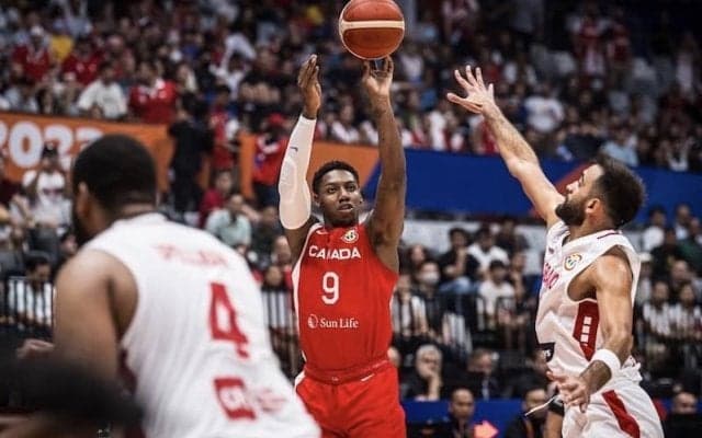128得点のカナダがアジア勢のレバノンに大勝…バスケW杯の1試合最多アシスト記録を樹立