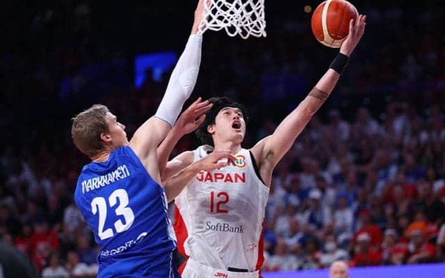 日本代表、格上フィンランド相手に大金星！　 第4Qに河村勇輝＆富永啓生の活躍で逆転勝利