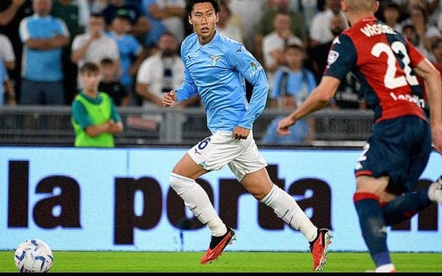 鎌田大地ホームデビューのラツィオ、ジラルディーノ率いる昇格組ジェノアに初白星献上…屈辱の開幕連敗スタートに【セリエA】