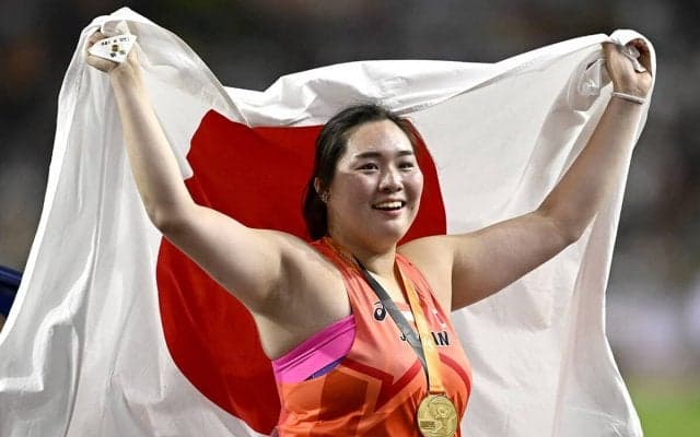 やり投げ北口榛花がやってきた誰もやっていないこと　世界陸上６投目に秘められた自信