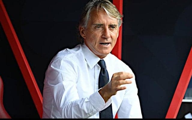 イタリア代表監督を辞任したマンチーニ氏がサウジアラビア代表の新指揮官に就任！
