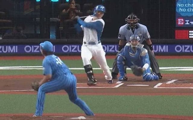 「フェン直かと思った」のにスタンドイン　清宮幸太郎の“衝撃弾”は「すごい飛ぶな」
