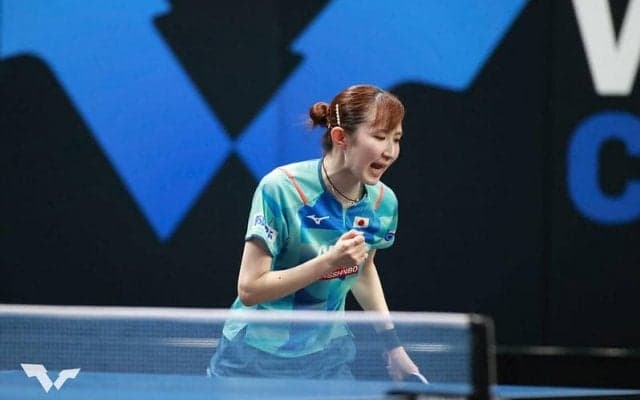 早田ひな7位、伊藤美誠8位、平野美宇14位 上位に変動なし＜卓球・女子 最新世界ランク＞