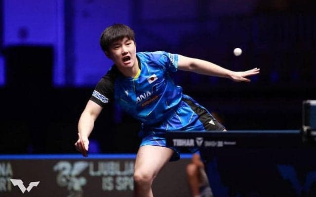 張本智和が4位でトップ10に変動なし＜卓球・男子 最新世界ランク＞