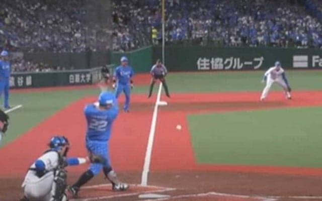 突如として現れた「10人目の野手」　まさかの“嫌がらせ連発”に呆然「かわいそう」