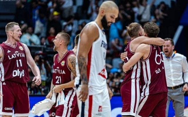 相次ぐアップセットにFIBA公式アカウントがワールドカップ前の格付けを削除？