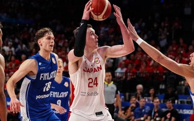 【現役選手の視点／シェーファーアヴィ幸樹】フィンランド戦の歴史的勝利の要因を分析！「ＭＶＰはホーキンソン選手です」【バスケW杯】