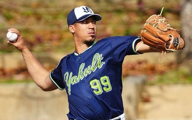 ヤクルトのエスピナルが自由契約　わずか3登板、2軍でも防御率5点台…NPB公示