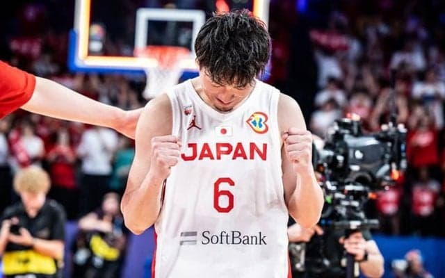 前半だけで14得点、終盤の逆転劇へつなげたベテランの比江島慎「絶対に自分の力が必要だと思っていた」