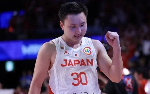 バスケW杯で最大18点差を跳ね返した日本代表…火付け役の富永啓生「すごく成長できた試合」
