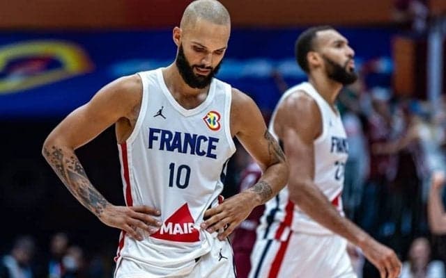 バスケW杯で1次ラウンド敗退が決まったフランス代表…「恥ずかしい」「すごくつらい」