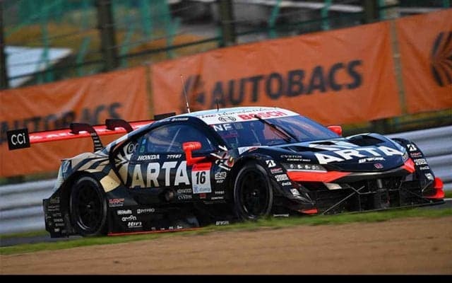 【スーパーGT】第5戦　NSXの鈴鹿ラストランを優勝で飾った“黒のARTA”