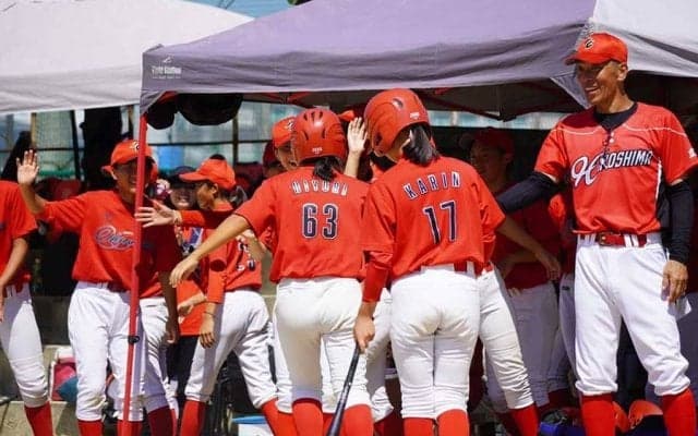 高まる女子野球熱…入団希望者が激増　広島が“選抜チーム”を支援する意義と課題