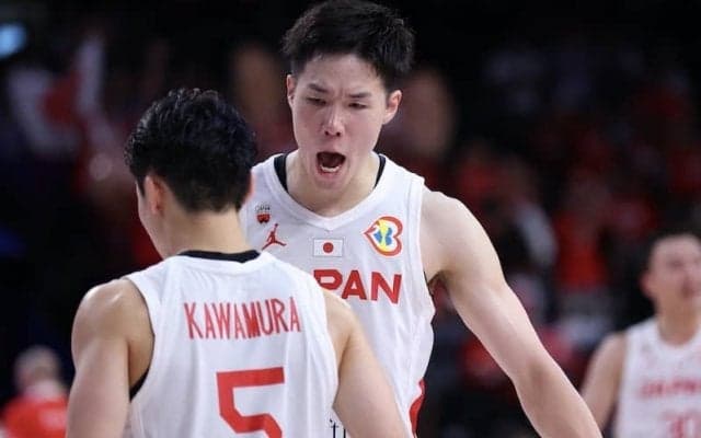 バスケW杯悲願の勝利で思いがあふれた馬場雄大「次の世代は勝つことが当たり前に」