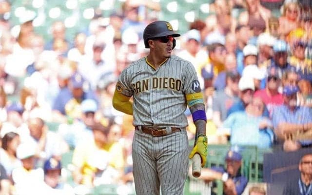 【MLB】513億円男がブチギレ…　ベンチで“殴打”繰り返し「なんてこった」ファン驚愕