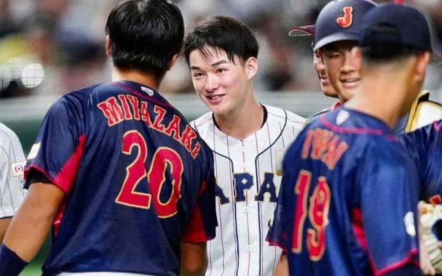 侍U-18、大学日本代表に完封負け　東洋大・細野が158キロ計測、慶応・丸田は無安打