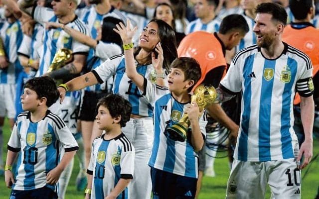 メッシ長男もインテル・マイアミの一員に！ U-12入団をクラブが発表