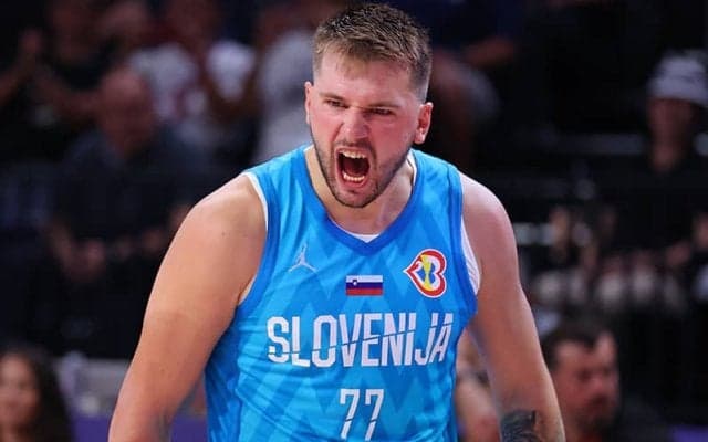 バスケW杯スロベニア代表が1次ラウンド2連勝…ドンチッチ圧巻のダブルダブル
