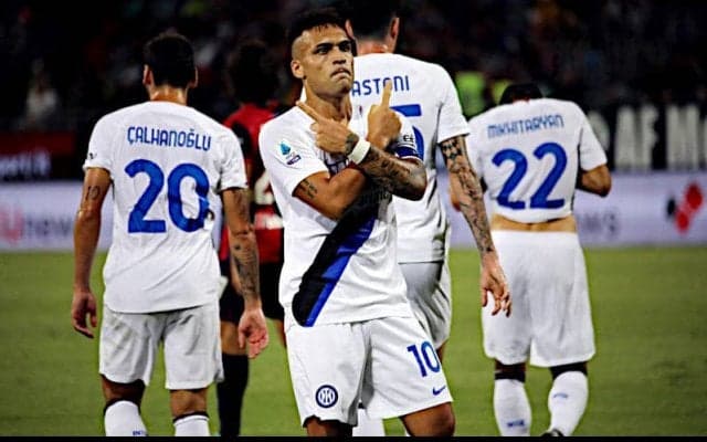 ラウタロ・マルティネスの2戦連発弾などでインテルが開幕2連勝！【セリエA】