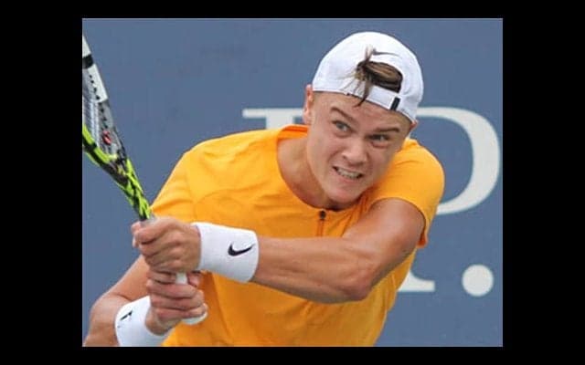 波乱 世界4位が全米OP初戦敗退