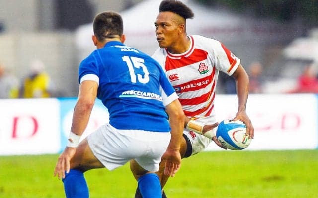 ラグビー日本代表に朗報　松島幸太朗の調子が上向き！「フェラーリ」は蘇るか