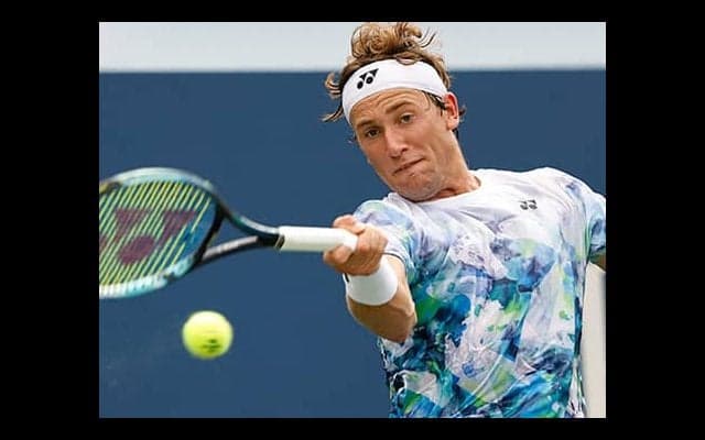  昨年準Vルード 200勝目で初戦突破 