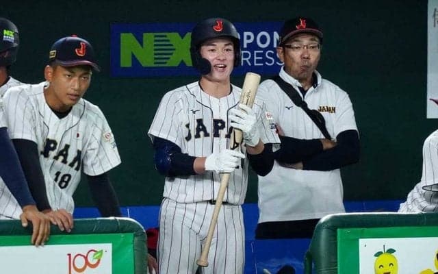 4タコも「大学野球で生かせる」　侍U18の慶応・丸田が大学代表投手陣から得た“経験”