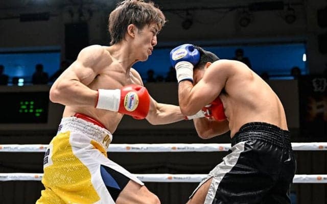 井上尚弥を上回るPFP１位を目指して いとこの浩樹は現役復帰２戦目で「どれだけ進化しているかを見てもらいたい」