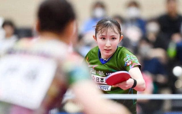 早田ひなが伊藤美誠をストレートで退け3度目の優勝！早田ひな vs 伊藤美誠 下カメver.｜第5回パリ五輪日本代表選考会 女子決勝