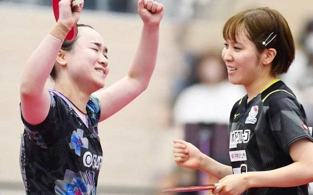【フルゲームの大激闘】女子準決勝 伊藤美誠 vs 平野美宇 上カメver.｜第5回パリ五輪日本代表選考会