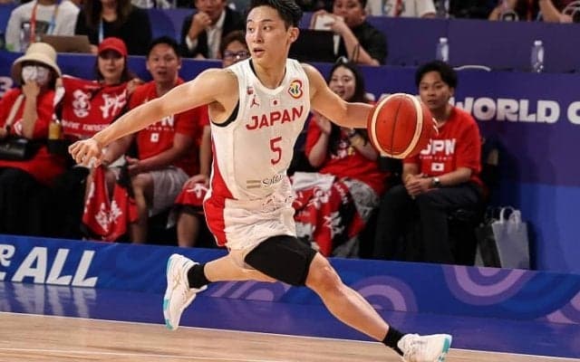 「カワムラは日本の将来を担う選手」歴史的勝利の立役者、河村勇輝に米国メディアからも熱視線