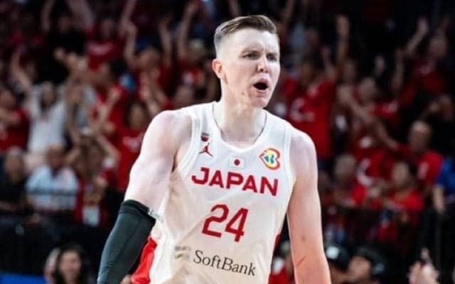 バスケW杯、2試合を終えて日本代表ホーキンソンがリバウンド数トップに…フィンランド戦で28得点19リバウンドの大活躍