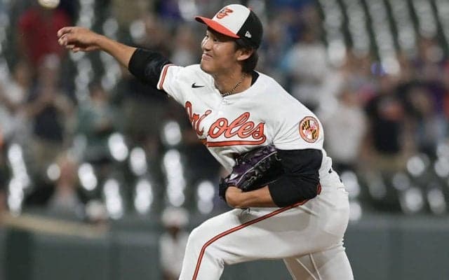 【MLB】藤浪晋太郎の決め球が「すごく曲がってた」　捕手も“美しい”と絶賛「わかってる」