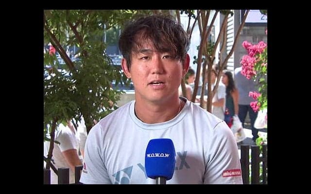 西岡良仁「全力で打てない」