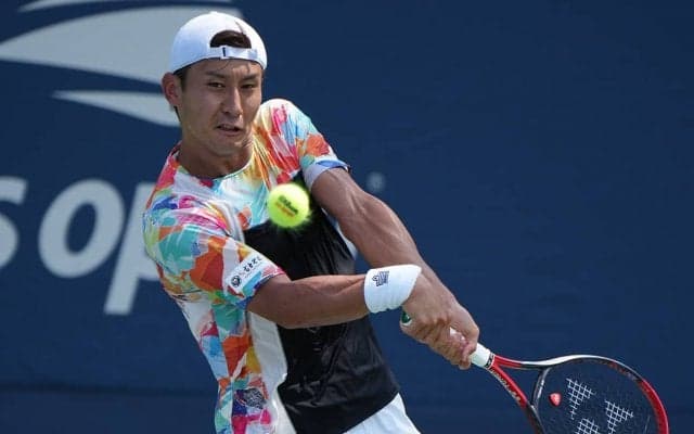 島袋将はガストンにストレートで敗れ初戦敗退。グランドスラム本戦初勝利はお預け[USオープン]