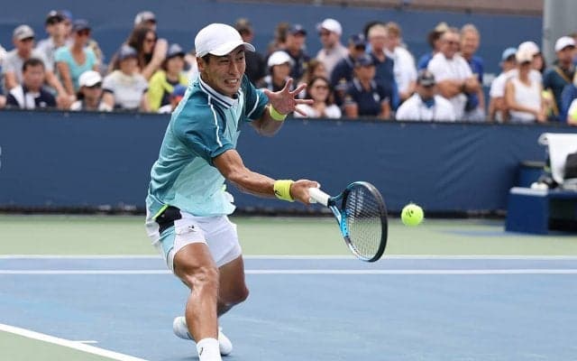 綿貫陽介、初のUSオープンシングルス本戦で白星ならず。世界35位マナリノに敗れ初戦敗退[USオープン]