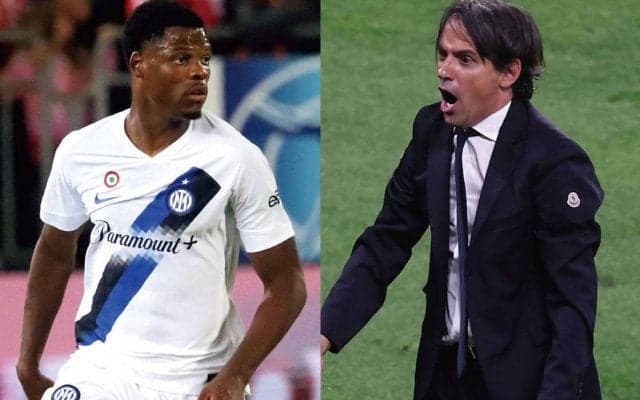 「取り組みの成果が出た」インテルが開幕2連勝！ダンフリースはインザーギ監督からかう「指示聞かないことも(笑)」