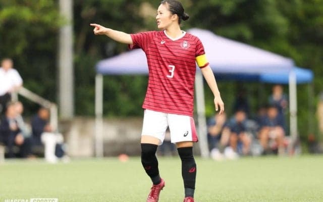 ＤＦ後藤若葉がアジア競技大会の日本女子代表メンバーに選出！