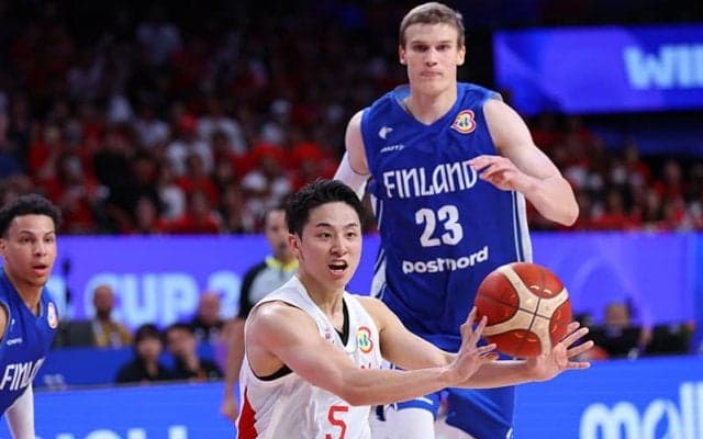 本来の自分を取り戻した河村勇輝がフィンランド戦で大暴れ…「これまでやってきたことを続けるだけ」