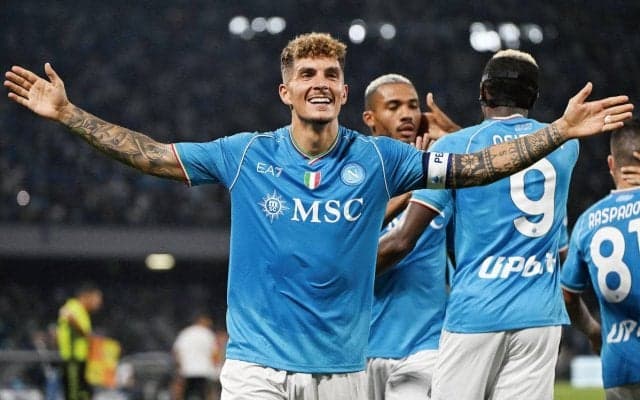 ディ・ロレンツォがイタリア代表の主将就任へ…スパレッティ新監督が絶大な信頼置く30歳