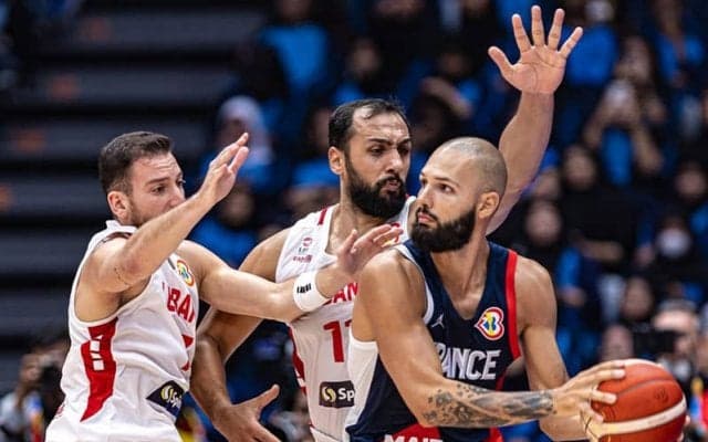世界5位のフランスが苦しみながら大会初白星…“日本のライバル”レバノンは3連敗で順位決定戦へ