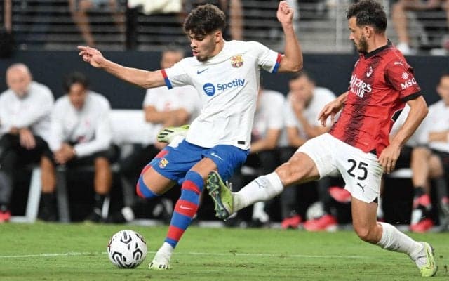 バルセロナの21歳アブデ、16歳ヤマル台頭で再レンタルを希望…セビージャ&ベティスが関心か