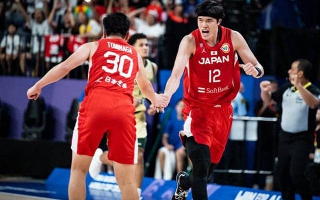 パリ五輪出場権獲得へ…順位決定戦に進む日本代表の渡邊雄太「ここからが本当の勝負」