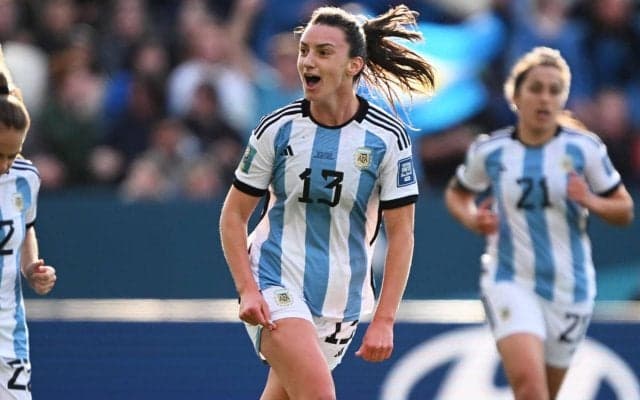 なでしこと対戦するアルゼンチン女子のメンバーが発表！女子W杯でゴールのブラウンら招集もGS敗退のメンバーから大幅入れ替え