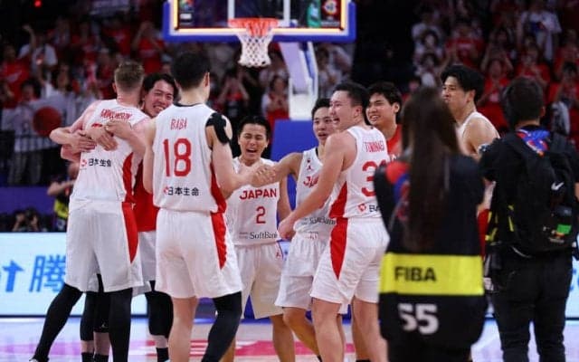 バスケW杯日本代表の残り2試合も地上波放送…31日は日テレ系列で20時から生中継
