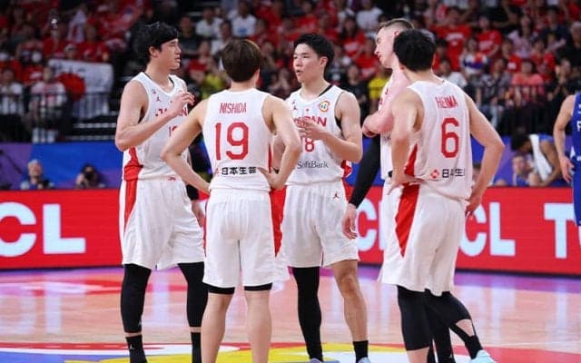 日本が唯一の1勝、フィリピンとレバノンは3敗…中国、イラン、ヨルダンは30日に1次ラウンド最終戦へ