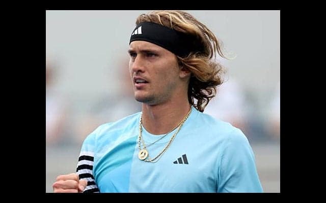 昨年負傷欠場ズベレフ 初戦突破