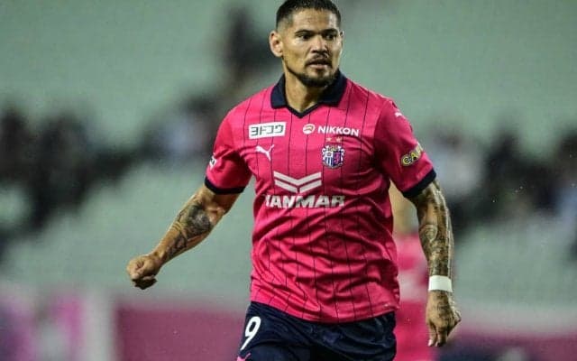 「チビセアラ可愛ええのぉ」C大阪のレオ・セアラの愛娘との“試合前のひと時”が癒される！「天使やん」「レオもレオ子ちゃんもかわいいんやけど…」との声